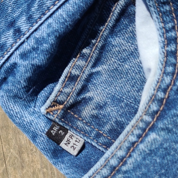 Carhartt FR Fire Resistant Dark Blue Denim Jean Pants NFPA Mens Size 42x32 - Picture 6 of 17